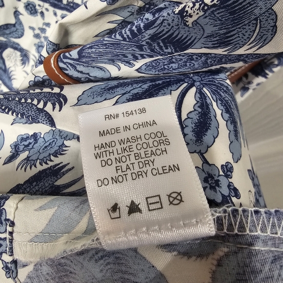 Staud Bait Toile Sleeveless Midi Dress - Picture 10 of 10